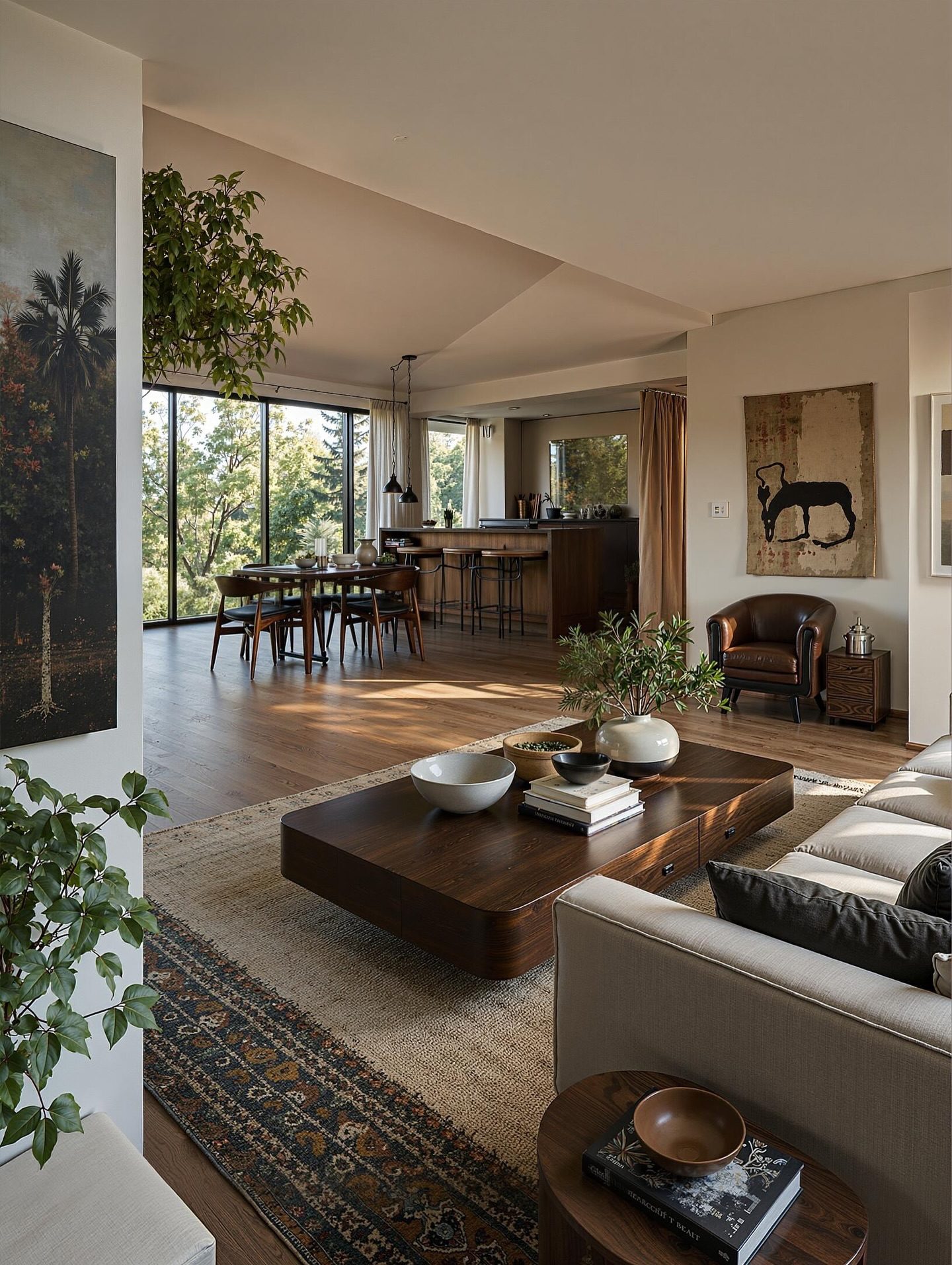 格拉斯小镇 · 一间把院子引回室内的住宅